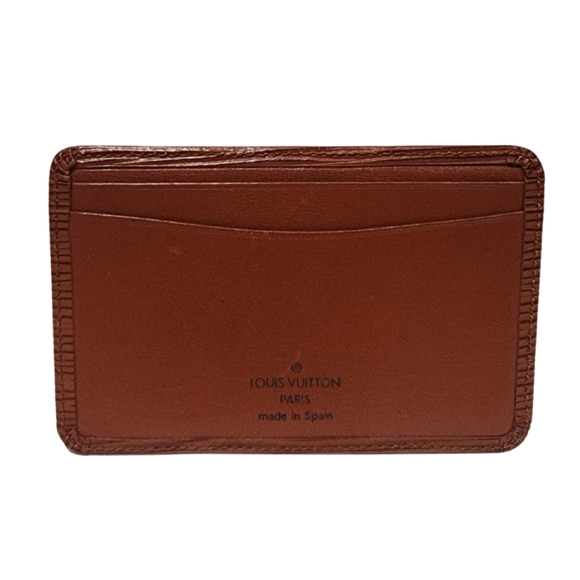 Rare Vintage x Louis Vuitton Porte Cartes Epi Kenya Card Holder - Picture 3 of 16
